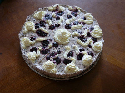 Heidelbeertorte