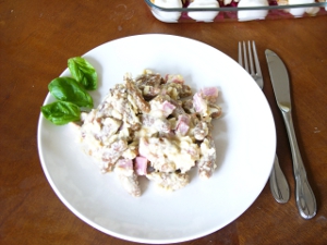 Mandgnocchi Carbonara