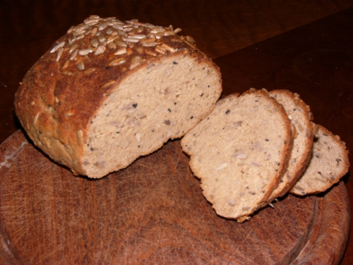 Sonnenblumen Kern Brot