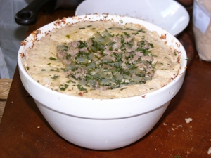 Lamb Pudding